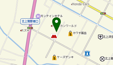 チャイニーズレストラン 花蓮の地図画像