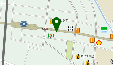 Pastoraleの地図画像