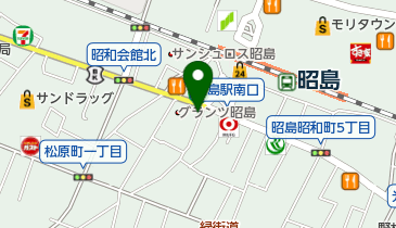 手打ちそば 若松の地図画像