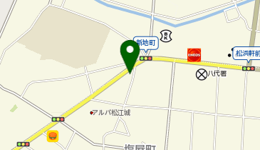 旬菜旬魚なかやまの地図画像