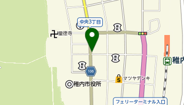 レストラン ifの地図画像