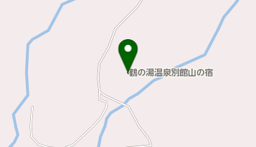 乳頭温泉郷 鶴の湯別館 山の宿 お食事処 庵の地図画像