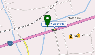 近松の地図画像
