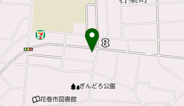 旨い焼肉 彩月の地図画像