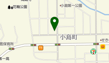 ぷらたなすの地図画像