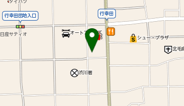 Ladybug Cafeの地図画像