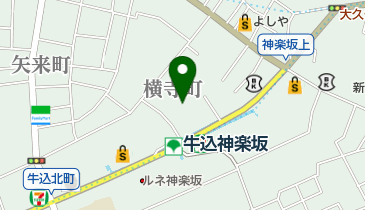 十六公厘の地図画像