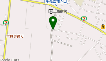 居酒屋 りゅうの地図画像