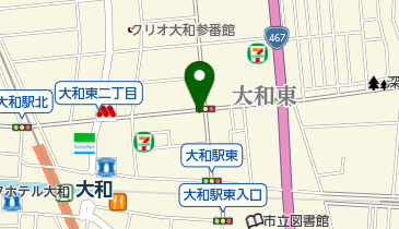 NATURAL CAFE CRAYON pipiの地図画像