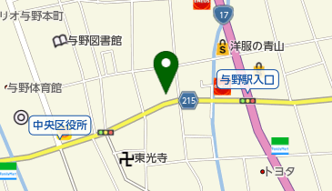 ナマステの地図画像