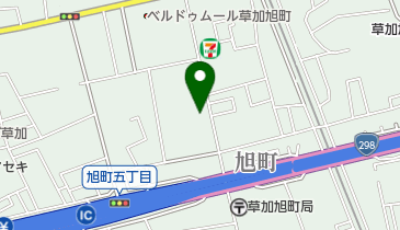 レイカースの地図画像