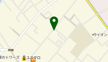 居酒屋一休の地図画像