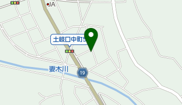 日本料理 あん堂の地図画像