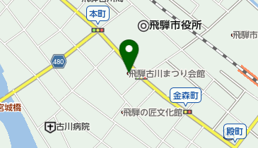 タスパDEシャングリラの地図画像