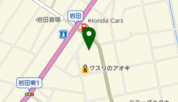 ココ(CoCo)の地図画像