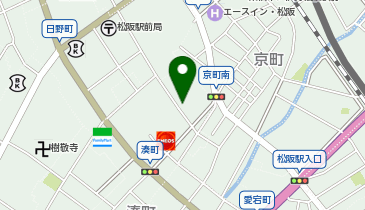 ブルーミントの地図画像