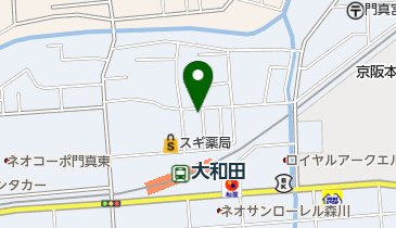 カラオケ喫茶 亜律子の駅の地図画像