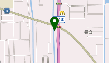 カラオケスタジオともの地図画像