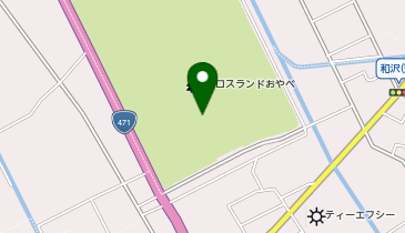 フィレンツェクラブの地図画像