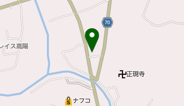 TOMO喫茶の地図画像