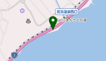 レストラン miyaの地図画像