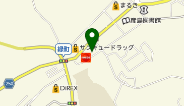 台湾料理・福源の地図画像