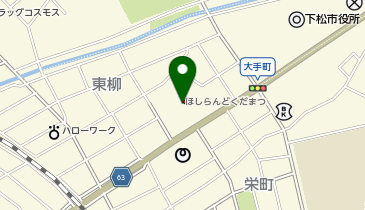 カフェトレビの地図画像