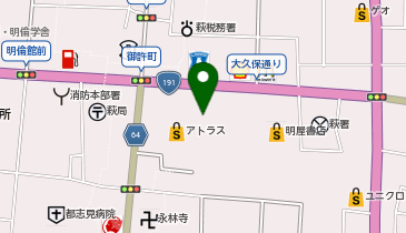 旺金閣の地図画像