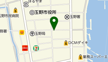 ふじわら喫茶の地図画像