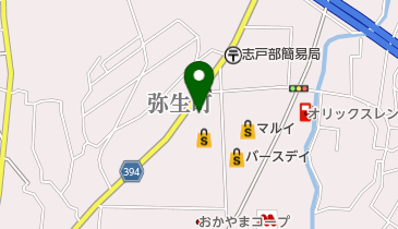 ザ フローレンスの地図画像