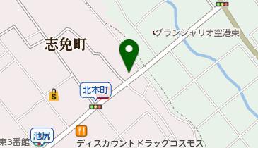 本格インドカレーレストラン ラメスの地図画像