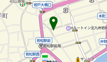 新光苑の地図画像