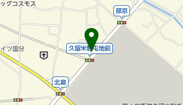 くろんぼ 自衛隊前店の地図画像