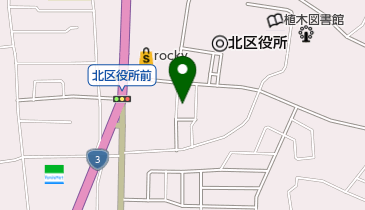 洋食や 花小町の地図画像