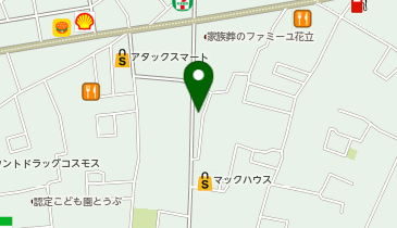 LA ZUCCAの地図画像