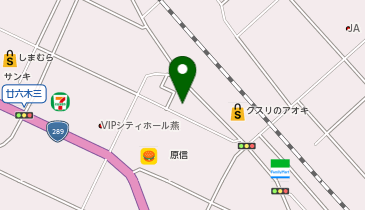 ディアプロデュースの地図画像