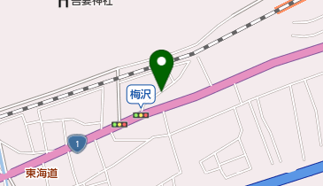 味さい 魚光の地図画像