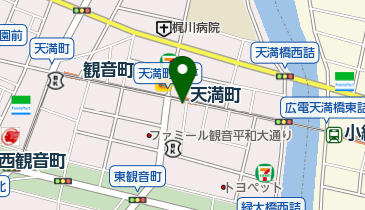 BEVITORE MARUの地図画像