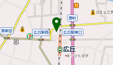 やきとりの名門 秋吉 塩尻広丘店の地図画像