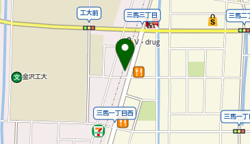 やきとりの名門 秋吉 金沢工大店の地図画像