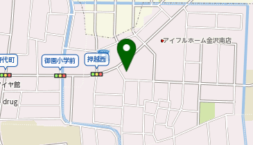 やきとりの名門 秋吉 野々市店の地図画像