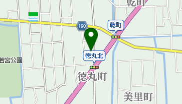 やきとりの名門 秋吉 松任店の地図画像