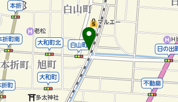 やきとりの名門 秋吉 小松店の地図画像
