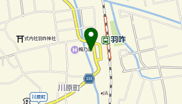 やきとりの名門 秋吉 羽咋店の地図画像