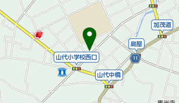 やきとりの名門 秋吉 山代店の地図画像