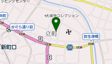 やきとりの名門 秋吉 新湊店の地図画像