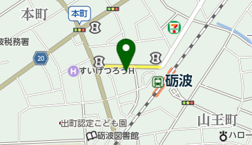 やきとりの名門 秋吉 となみ店の地図画像