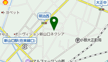 BAR ASTARの地図画像