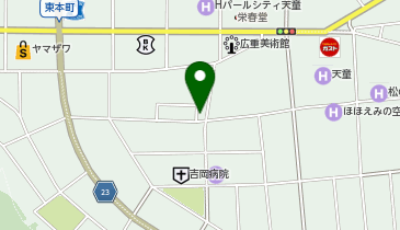 いろは寿司の地図画像