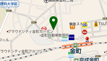 Ao&rsquo;z Bar 金町の地図画像